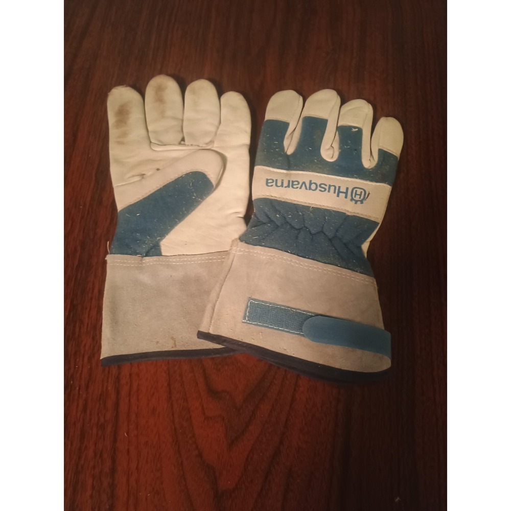 Genuine Husqvarna Large Extreme Heavy Duty  Protective Work Gloves